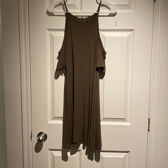 Garage green dress - Picture 1 of 2